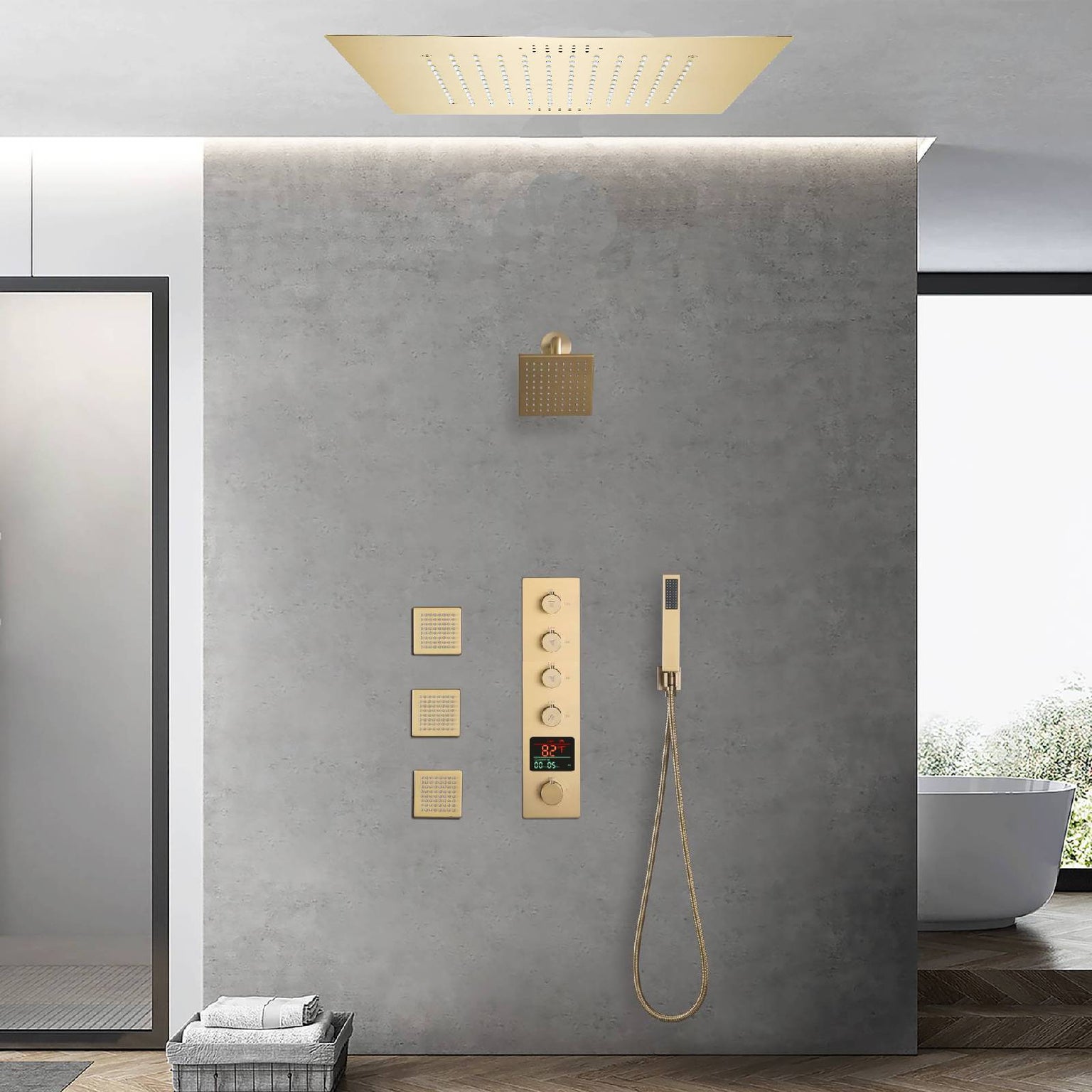 Shower Faucets — wonderland shower inc