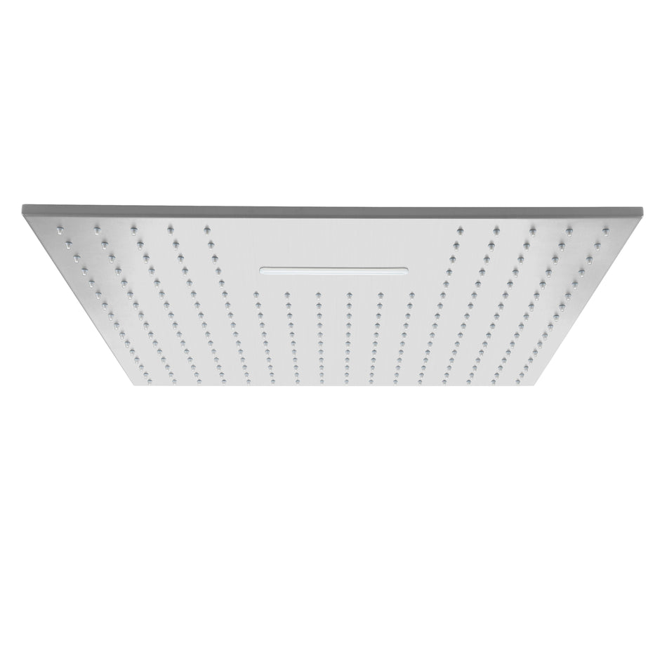 12 inch rainfall waterfall shower head brushed nickel or brushed gold or matte black