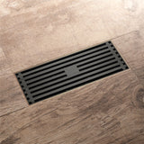 Oil rubbered bronze brass shower drain 4 or 8 inch  with ABS base