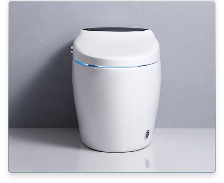 Experience Luxury and Convenience with our Smart Toilet Bidet Elongated Seat - Unlimited Warm Water, Wand Cleaning, Remote Control, and Night Ligh - wonderland shower inc