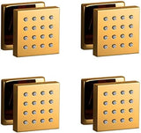 Brass Shower Body Sprays Massage Spa Side Sprayer Jets in Wall Mounted Body Jets Spray Body Shower Set Adjustable body sprayer - wonderland shower inc