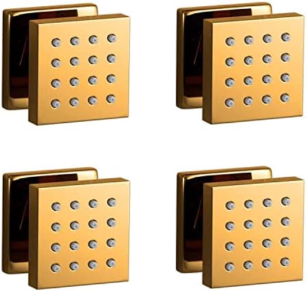 Brass Shower Body Sprays Massage Spa Side Sprayer Jets in Wall Mounted Body Jets Spray Body Shower Set Adjustable body sprayer - wonderland shower inc