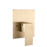 single way rough in valve with trim