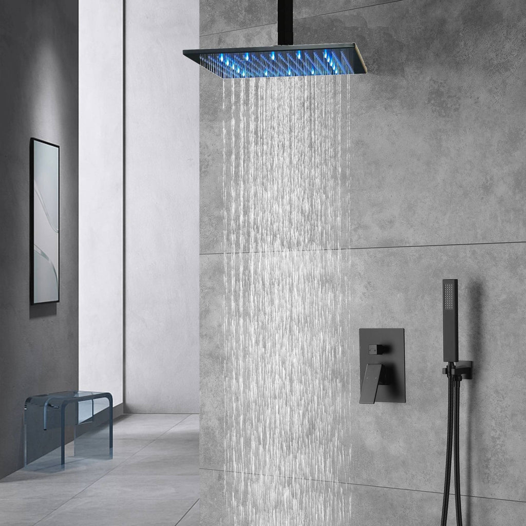 Ceiling Mounted Rainfall Shower Faucet