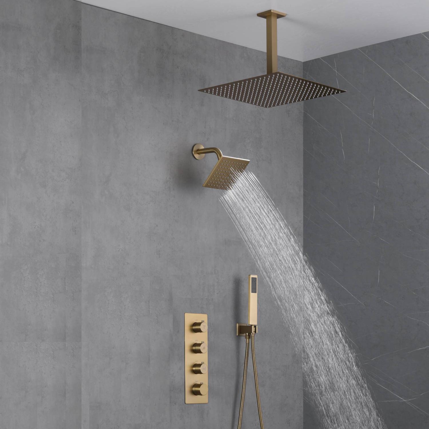 Two Heads Showers wonderland shower inc