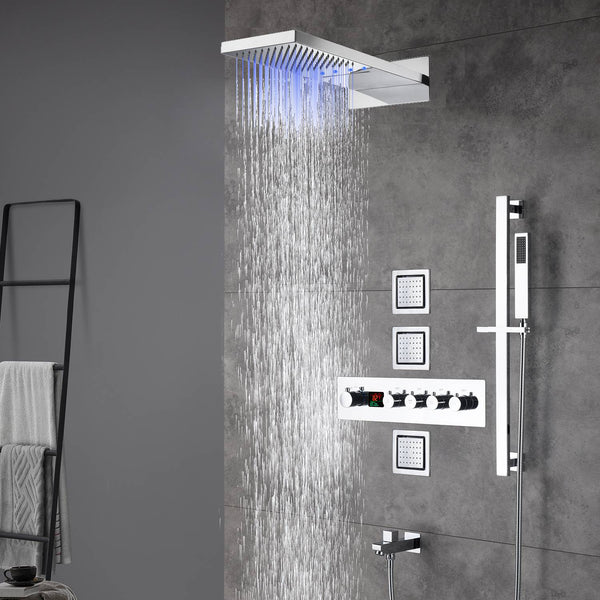 What to Know About Rain Shower Heads and Waterfall Showers