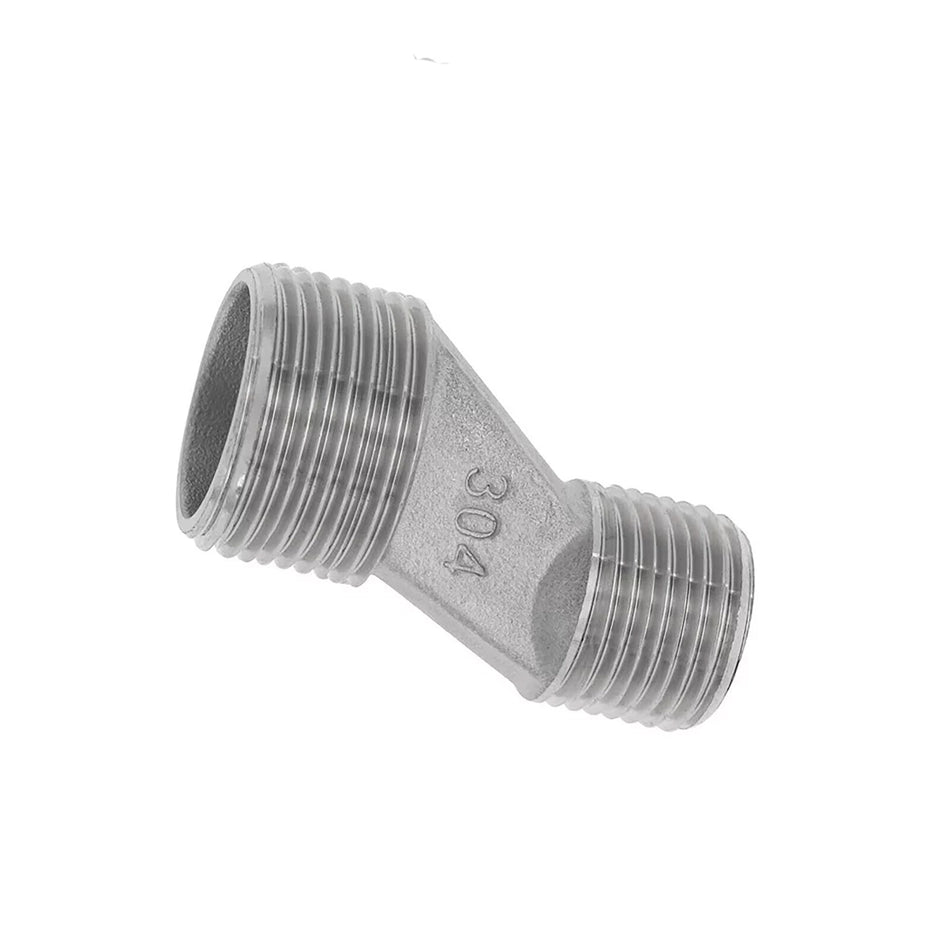 S connector 1/2'' male to 3/4 inch male offset adapter hardware