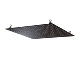Ultra-Thin Design 20-Inch Non-LED Rainfall Shower Head: Ceiling Mount in Brushed Nickel, Chrome, Matte Black, or Polished Gold