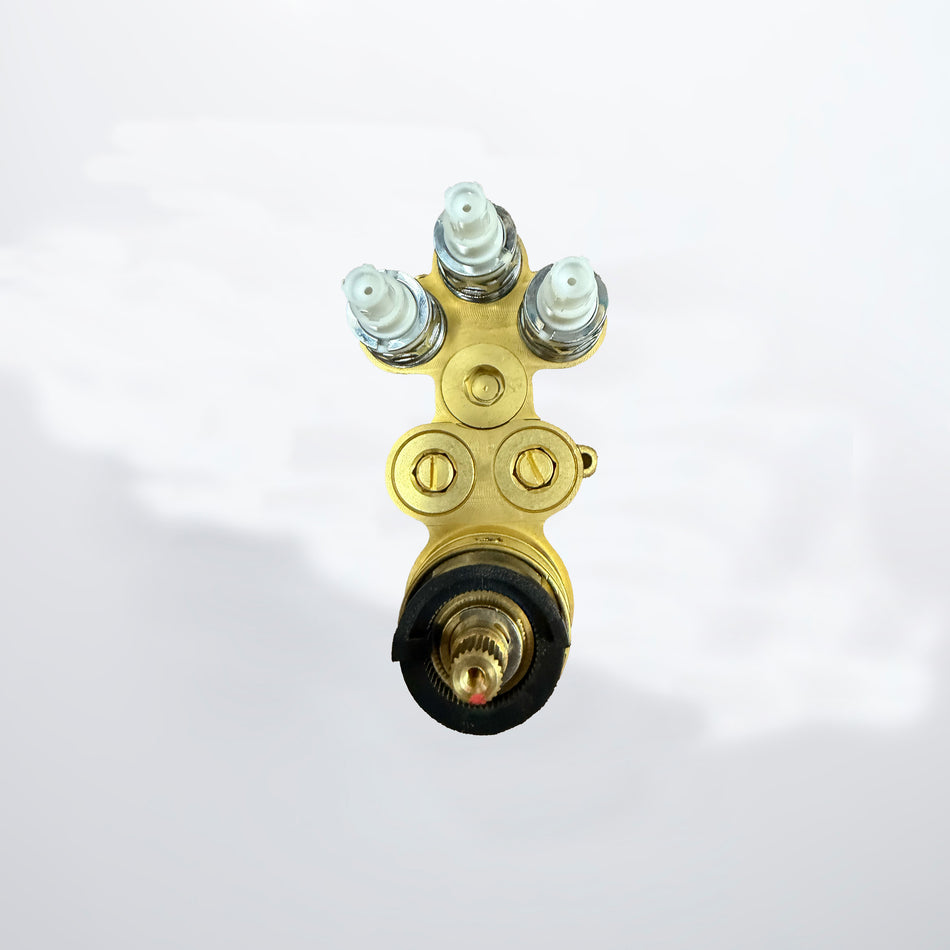 3 function thermostatic rough in valve without trim