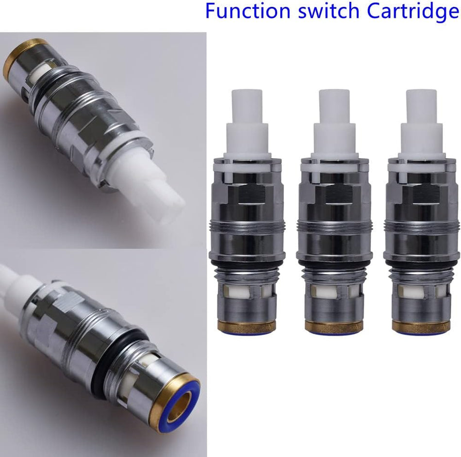 F3 push buttom cartriage for thermostatic rough in valve