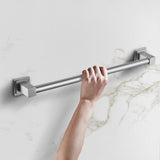Brushed Gold or Brushed Nickel or Matte Black or Rose Gold 24'' Designer Grab Bar