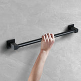 Brushed Gold or Brushed Nickel or Matte Black or Rose Gold 24'' Designer Grab Bar