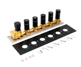 5 way thermostatic  rough in valve with trim