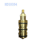 Normal Water Flow brass cartridge for thermostatic rough in valve