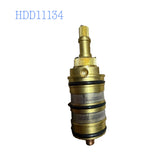 Normal water flow brass cartridge for thermostatic rough in valve