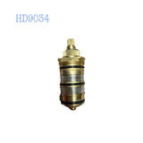 Normal Water Flow brass cartridge for thermostatic rough in valve