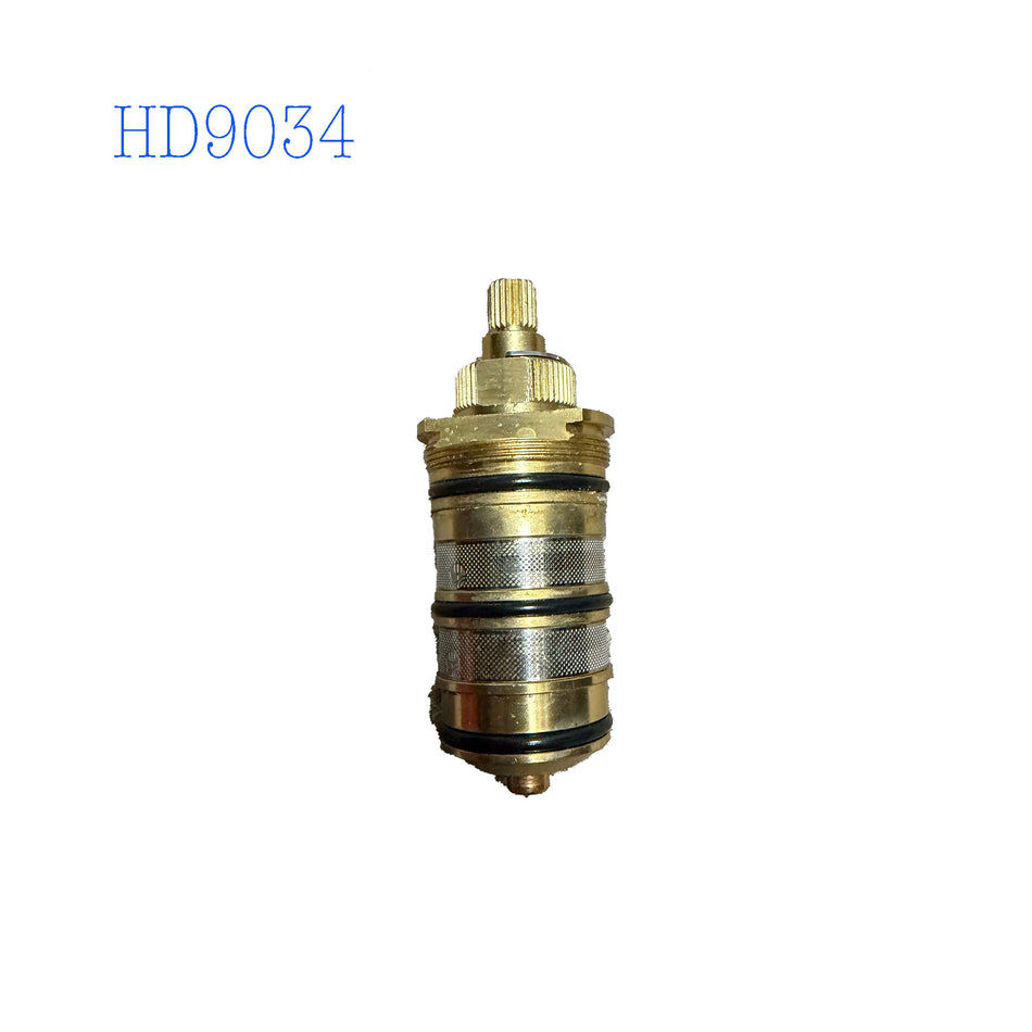 Normal Water Flow brass cartridge for thermostatic rough in valve