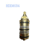 Normal water flow brass cartridge for thermostatic rough in valve
