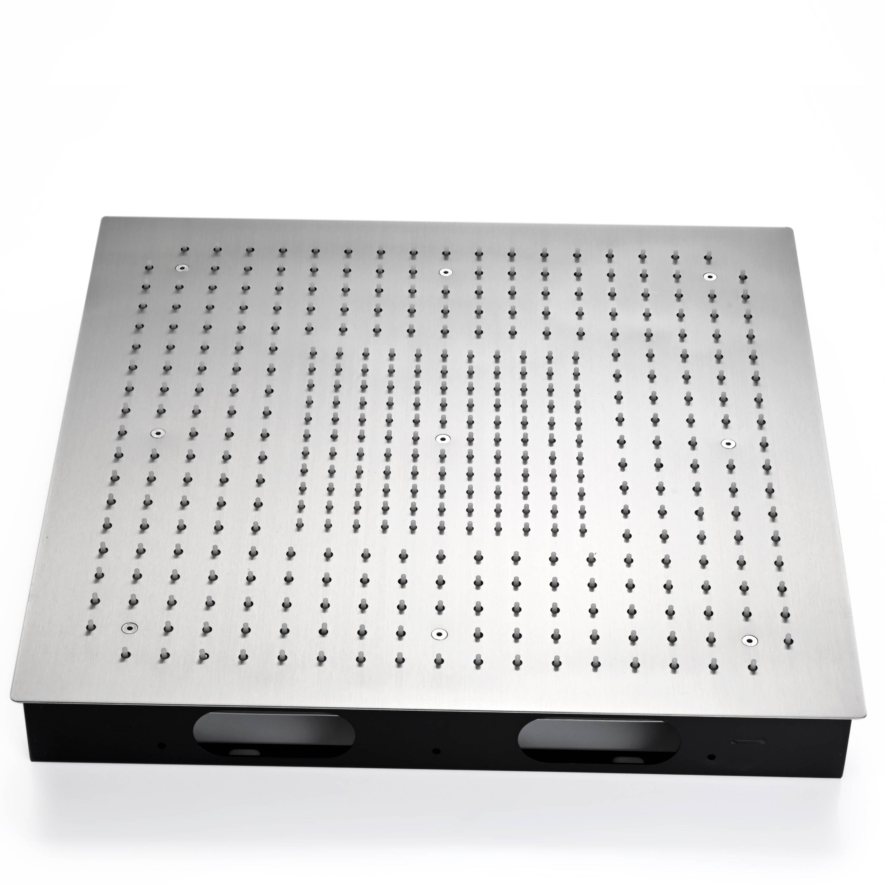 Flush Mount Shower Faucet Set with 3Way Digital Thermostatic Control