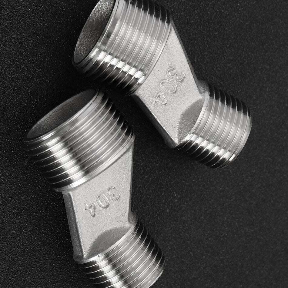 S connector 1/2'' male to 3/4 inch male offset adapter hardware