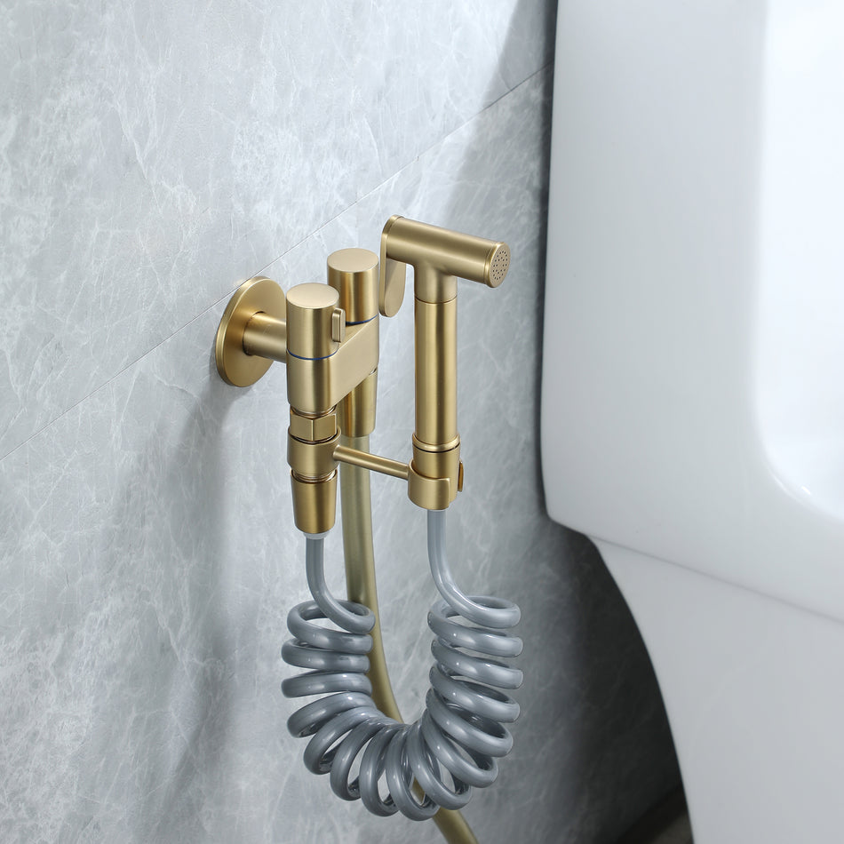 Two-Function Handheld Bidet Sprayer: Versatile and Convenient Hygiene Solution