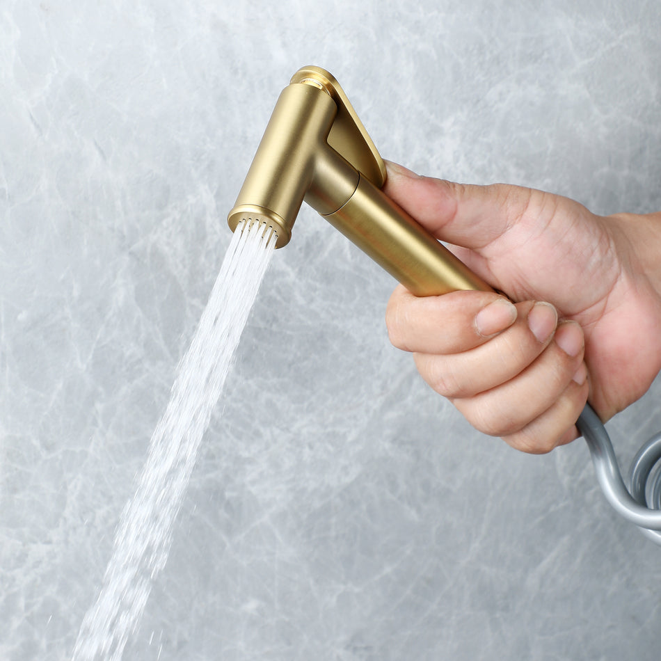Two-Function Handheld Bidet Sprayer: Versatile and Convenient Hygiene Solution