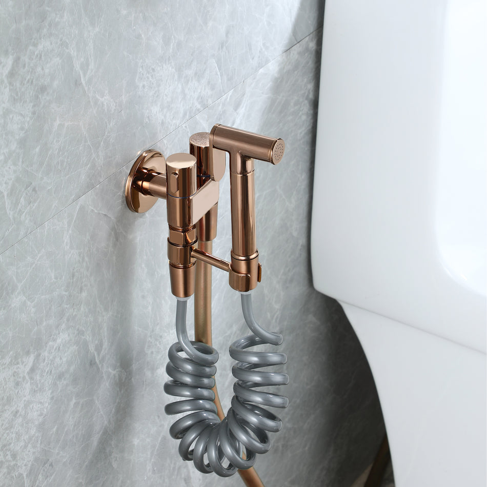 Two-Function Handheld Bidet Sprayer: Versatile and Convenient Hygiene Solution