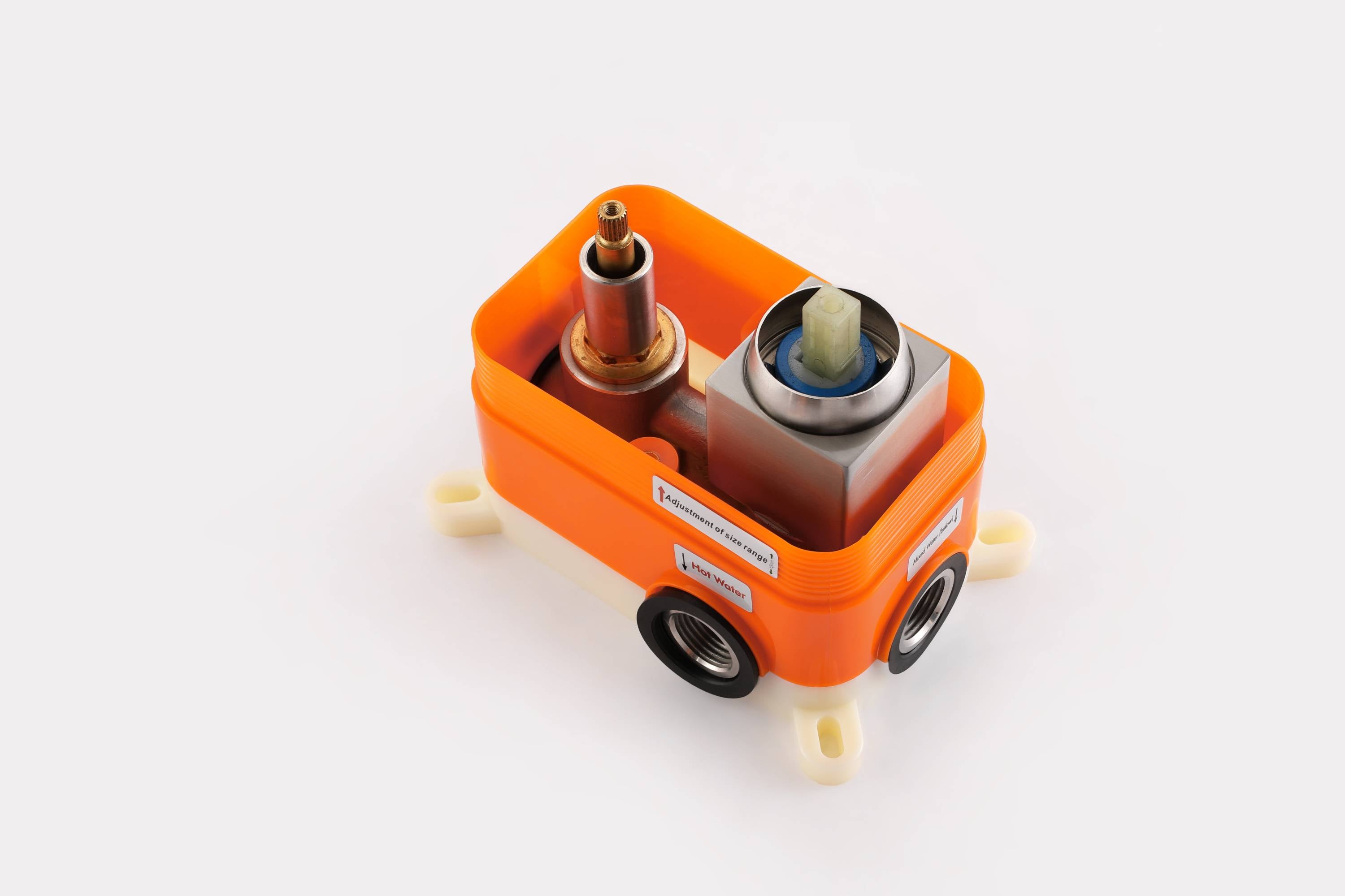 12'' LED or 16'' LED two function  Brushed Nickel Rain Rainfall showers with handle sprayers - wonderland shower inc