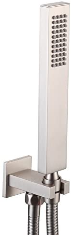 20Inch Ceiling Mount Two way Brushed Nickel Shower System with Rough-in Valve Body and Trim - wonderland shower inc