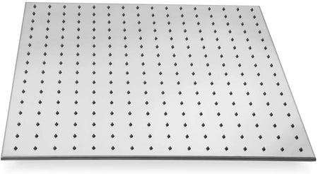 24inch LED Rain Shower Chrome Ceiling Mount 3 way touch digital  valve with 6 body jets - wonderland shower inc