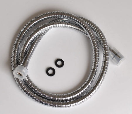 chrome handheld shower with shower holder and hose - wonderland shower inc