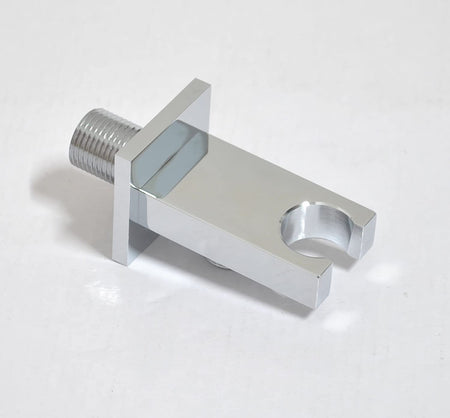 chrome handheld shower with shower holder and hose - wonderland shower inc