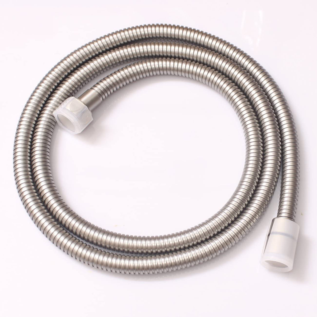 Brushed Nickel Brass Handheld Shower Sprayer: Complete with Brass Shower Holder and Hose for a Stylish and Functional Upgrade - wonderland shower inc