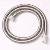 Brushed Nickel Brass Handheld Shower Sprayer: Complete with Brass Shower Holder and Hose for a Stylish and Functional Upgrade - wonderland shower inc