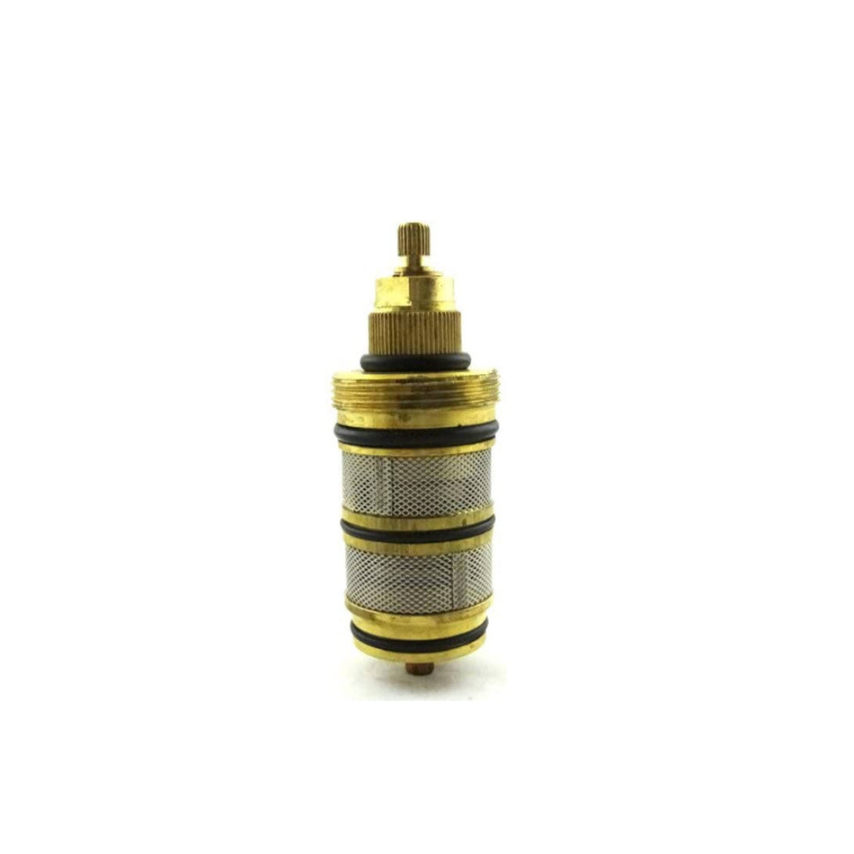 F3 brass cartridge for thermostatic rough in valve