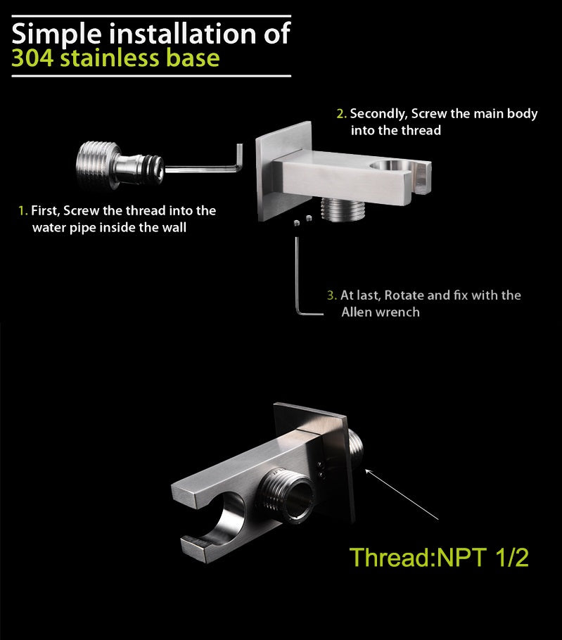 20Inch Ceiling Mount Two way Brushed Nickel Shower System with Rough-in Valve Body and Trim - wonderland shower inc