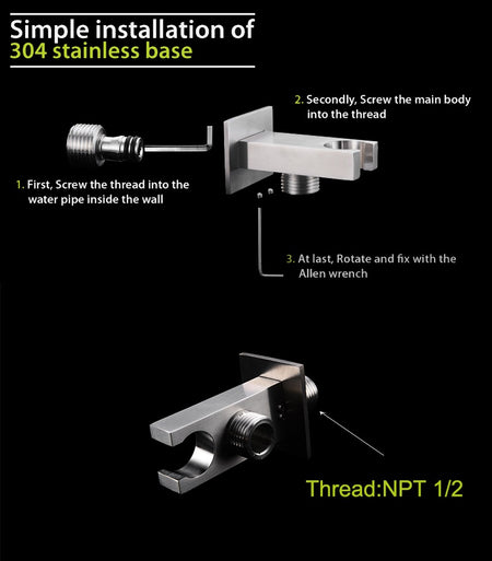 20Inch Ceiling Mount Two way Brushed Nickel Shower System with Rough-in Valve Body and Trim - wonderland shower inc