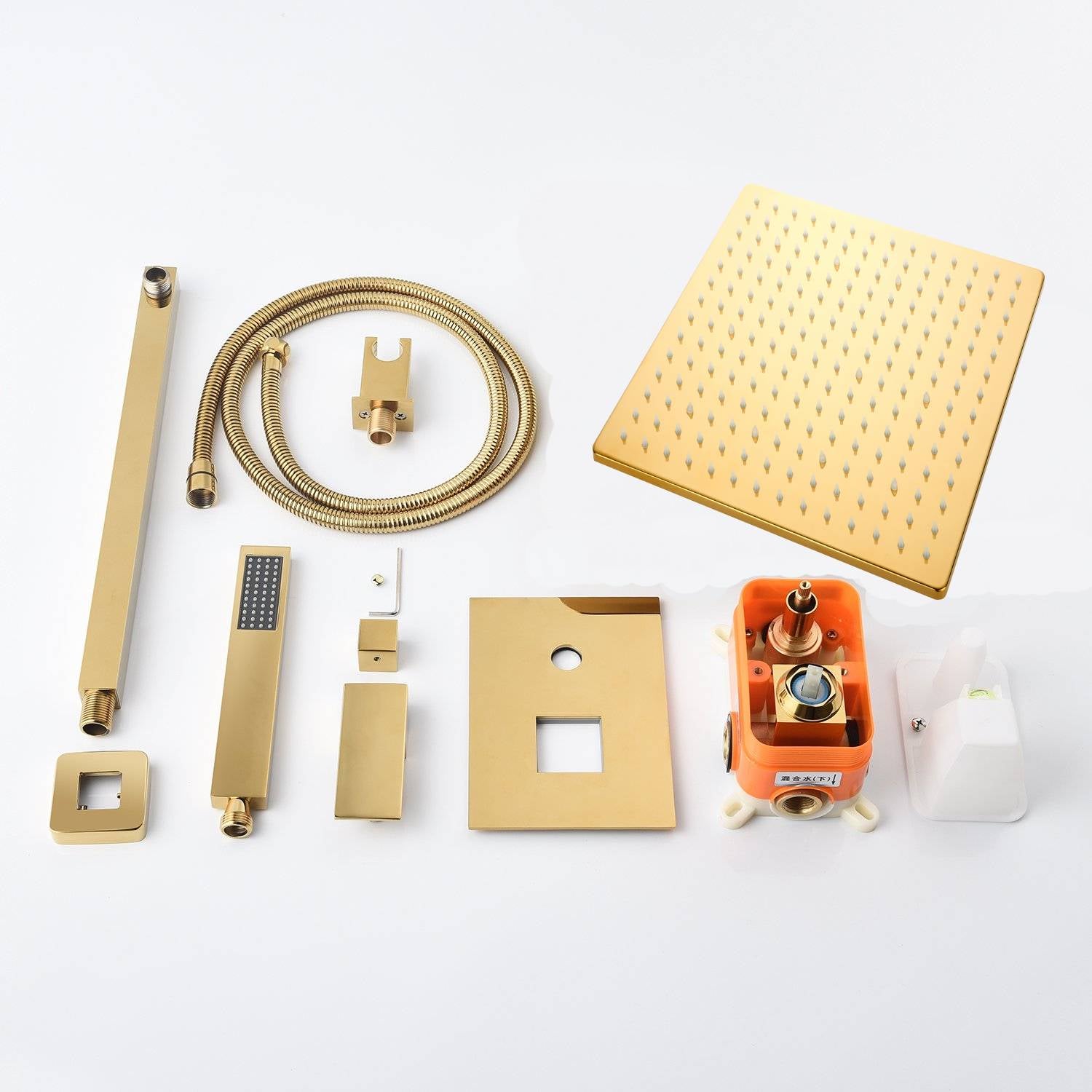 12 inch rainfall shower head shower faucet