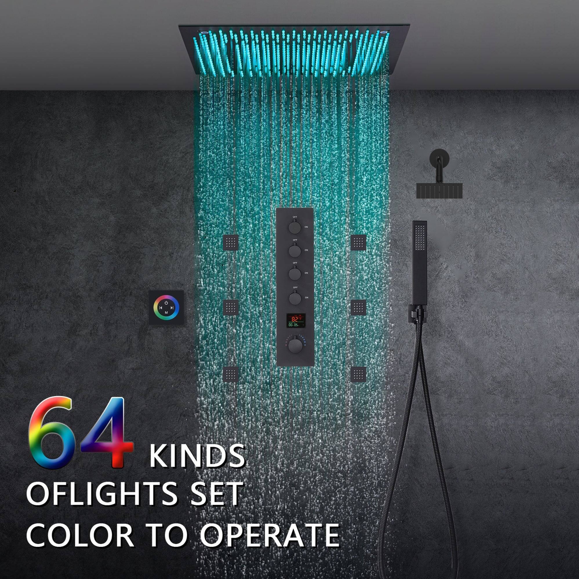 Two Heads Showers — wonderland shower inc