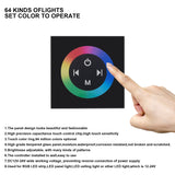 Brushed nickel Music LED Flushed in 23X 15inch shower head 5 way thermostatic shower system with 6 inch regular head and body sprayer