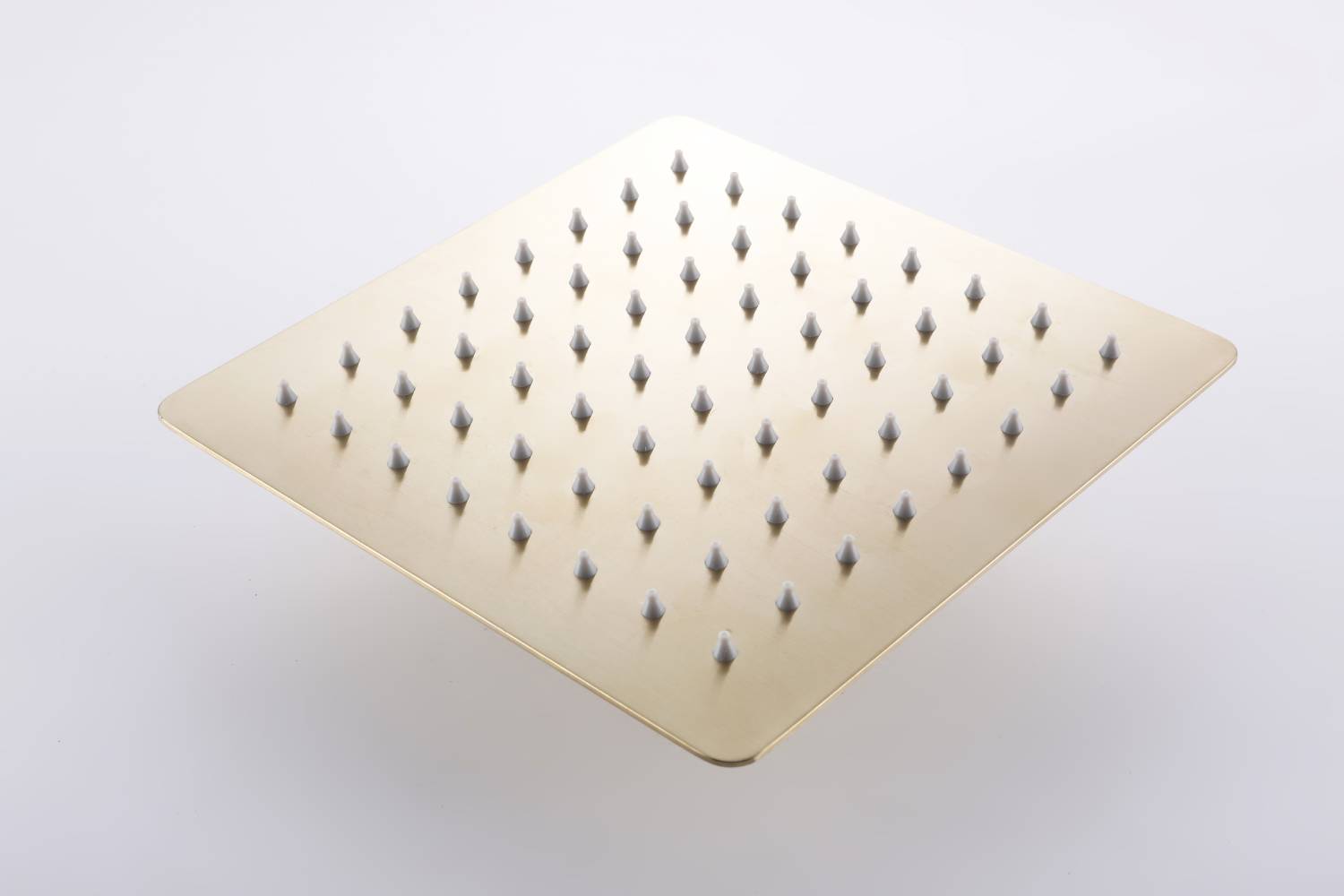 Luxury Brushed Gold 3-Function Exposed Shower Set with Handheld Shower and Tub Spout - wonderland shower inc