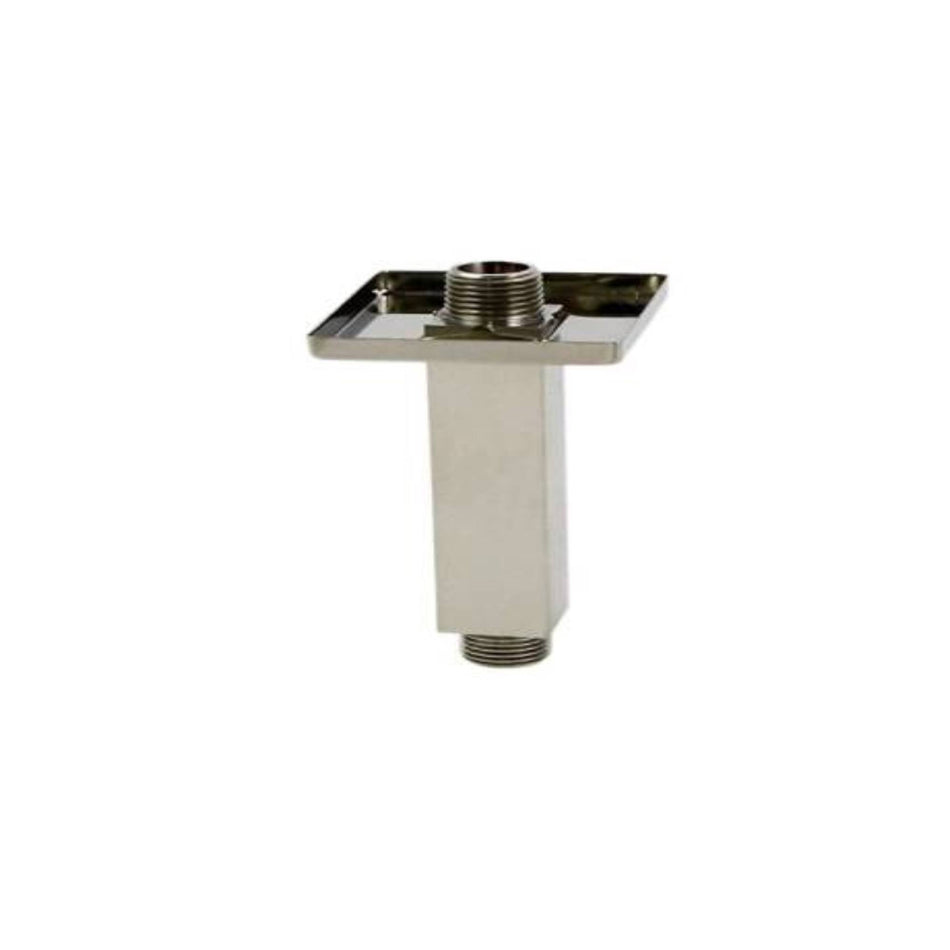 5inch  ceiling shower arm with flange - wonderland shower inc