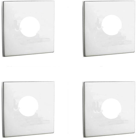 3x3inch plate for body jets - wonderland shower inc