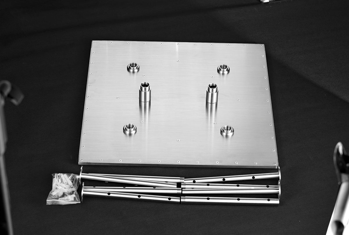 20-Inch Brushed Nickel Rainfall Shower Head: Choose Between Non-LED or LED, Enjoy Ceiling-Mounted - wonderland shower inc