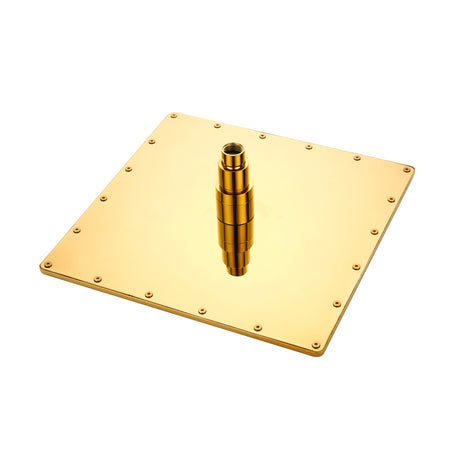 12 inch polished gold shower faucet