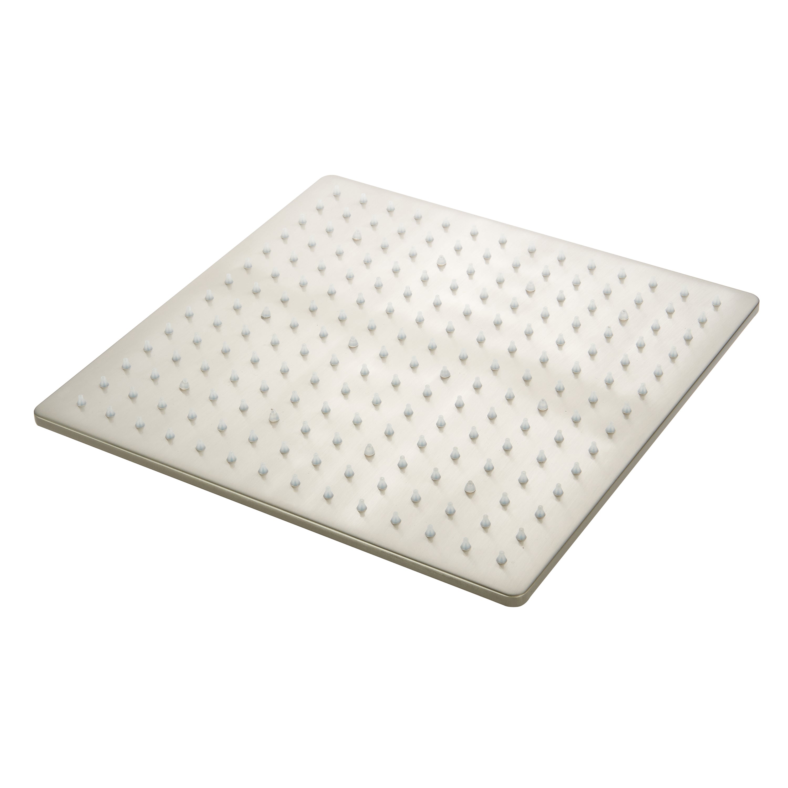 12 Inch or 16 Inch Ceiling Mounted Matte Brushed Nickel 3-Way Thermostatic Shower Faucet with 6 body jets- Simultaneous and Independent Functionality - wonderland shower inc