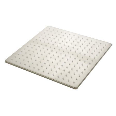 Brushed nickel two shower heads 3 way thermostatic valve shower heads systems each function work at the same time and separately - wonderland shower inc