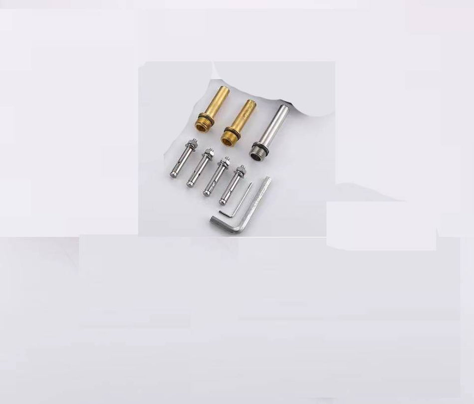 longer brass extensions for 22 inch shower head