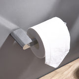 Luxurious 4-Piece Brass Chrome Bathroom Hardware Set: Towel Bar, Towel Ring, Toilet Paper Holder, Robe Hook, and Tower Holder - Wall Mounted