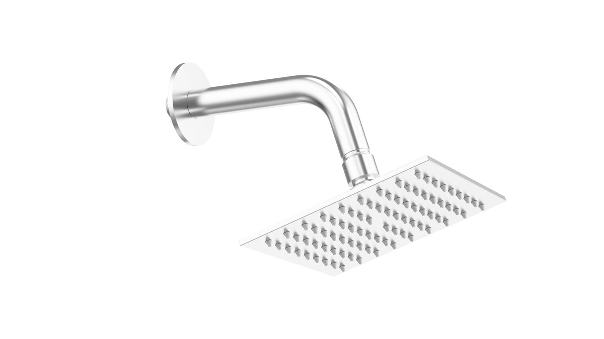 Chrome wonderland shower inc